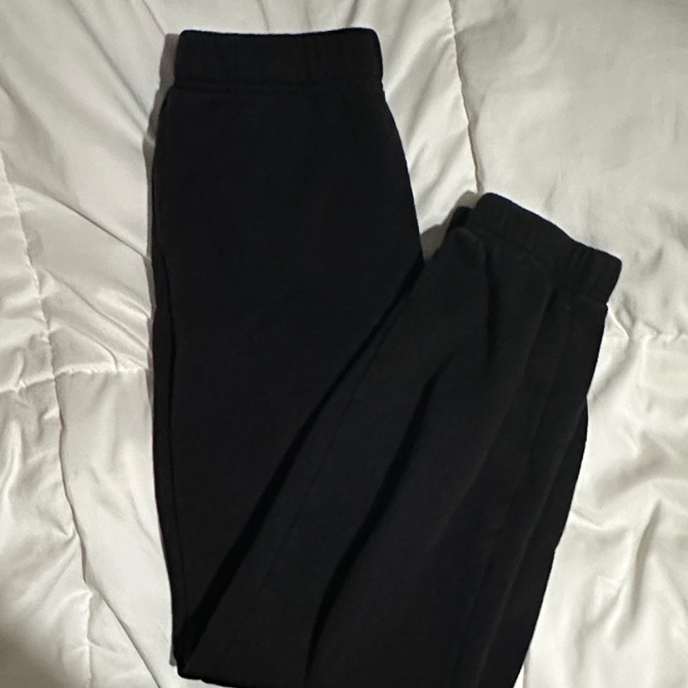 Divided Black Sweatpants